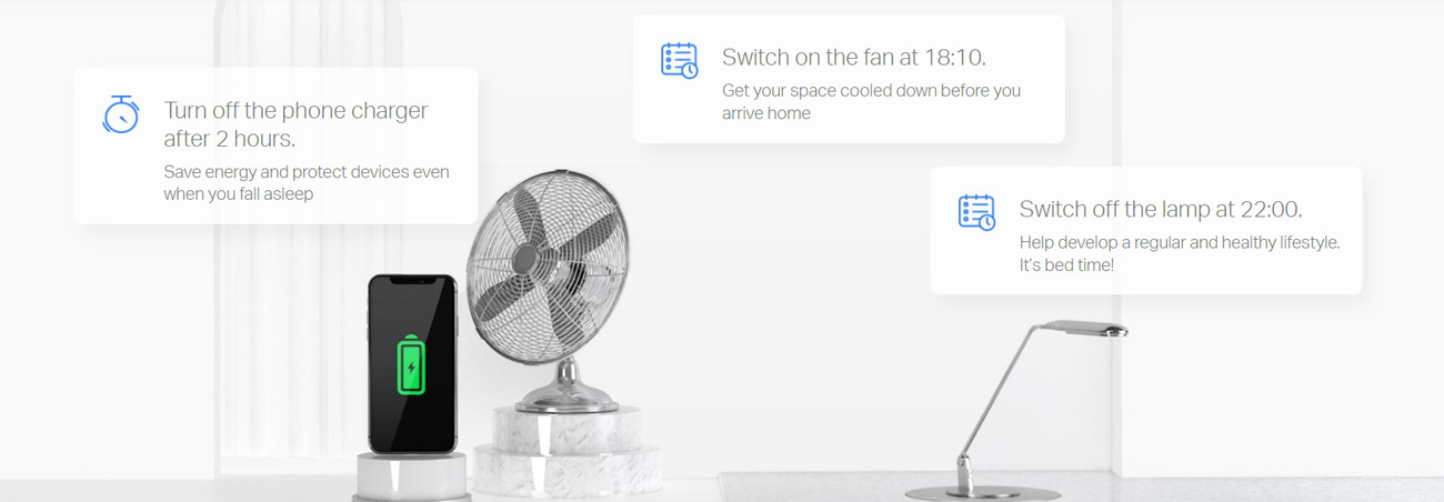 Mini Smart Wi-Fi Plug P105